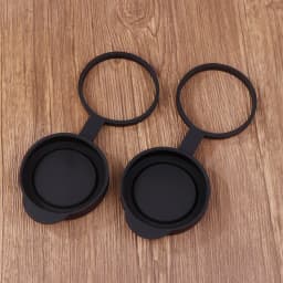 Binoculars Protective Rubber Objective Lens Caps 42mm/50mm Binocular Eyepiece Lens Cover Telescope Cover Lens Protection