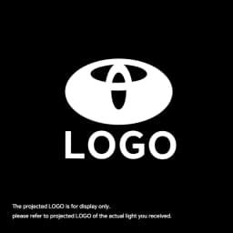 Welcome Door Light for All Toyota Lexus Models CRMRY Car Accessories Models Icon HD Lamp LED Projector Ghost Shadow