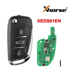 5pcs Xhorse VVDI Super Remote With XT27 XT27A66 Chip XELEX0EN XEFO01EN XEKF21EN XEKF20EN XEDS01EN XEMQB1EN For VVDI MINI Key