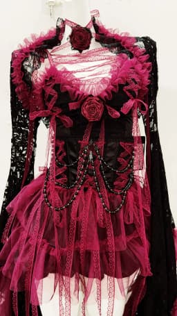 e girl clothes lace dress gothic clothes y2k clothes vintage dress Lolita dress y2k dress Harajuku dress Gothic dress