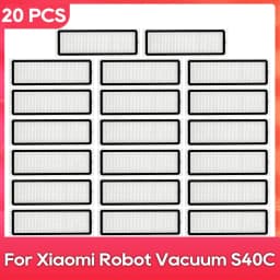 For Xiaomi Robot Vacuum S40C / E101 Parts Accessories Main Side Brush Filter Mop Rag Robot Vacuum Cleaner Consumable