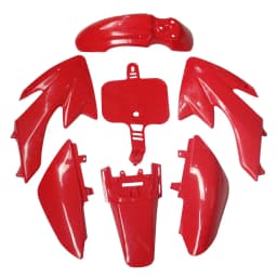Motorcycle Plastics Full Fairing Body Cover Kit Seat for Honda CRF50 Pit Dirt Bike Thumpstar 110cc 125