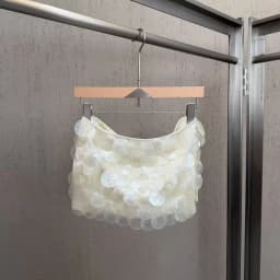 2026 Spring/summer Heavy-duty Colorful Scale Embellished Mini Skirt - Trendy, Sexy, Sweet, and Unique Design Skirts for Women