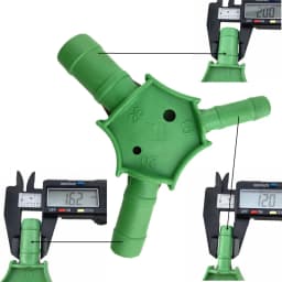 Plumbing tools 2pcs/bag 16/20/25/26/32mm PEX-AL Internal hand Reamer pex-al-pex pipe Calibrator tool Fitting for Plumbing Pipe