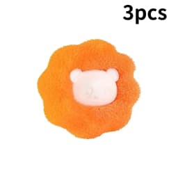 Pet Hair Remover Reusable Ball Laundry Washing Machine Filter Wool Sticker Cat Hair Remover Pet Fur Lint Catcher Home