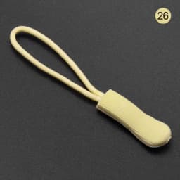 1pcs/lot Zipper Pull Rope End Fit Zippers Puller Zip Head Replacement Clip Buckle Fixer Suitcase Clothing