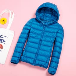Light Down Jacket Women Inner Cloth Autumn Winter Slim Short Stand hooded Warm White Duck Down Coat Women Outerwear Plus Size