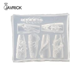 DIY Dragon Sticker Mold Creative Nails Art Mould Decorations for Manicurist