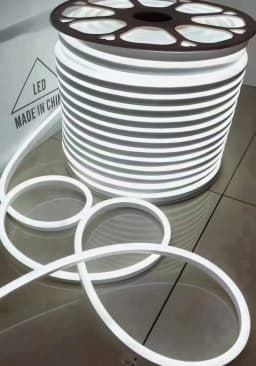 220V LED Neon Strip Light EU Plug SMD2835 120Leds/m Strip Flexible High Brightness Outdoor Neon Sign Waterproof Soft Lamp Belt
