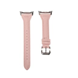 Slim Leather Strap for Samsung Galaxy Watch 9 8 40 44mm Band Wrist Women Bracelet for Samsung Galaxy Watch 9 8 8 Classic 46mm