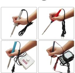 Professional Good Quality Hand-held Electric Soldering Iron Soldering Wax Pen Jewelry Tools Adjustable Temperature Electronic