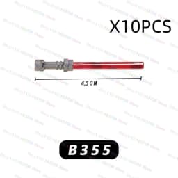 MOC Game Anime Cartoon Multi-colored Lightsaber Building Block Toy Children’s Gift Accessory Educational Toy PJB349-365