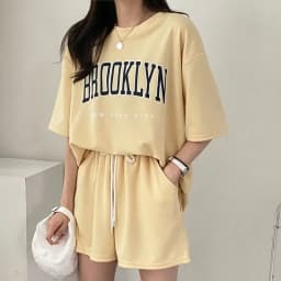 Women's Tracksuit Short Sets Sportswear Solid Print Shorts Sleeve Blouse Shorts Tracksuits Female Summer Casual Two Piece Sets