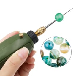3MM Shank Grinding Rods Mini Drill Diamond Grinding Head Bur Needle Engraving Carving Polishing Glass Jade Stone Drill Bit