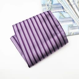 New Pink Dot Striped Pocket Square For Men 22cm Formal Handkerchief Towel Groom Wedding Suit Cravat Hanky Host Chest Small Scarf