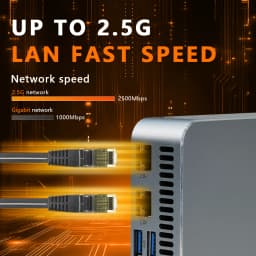 KTHIN MID3 Mini PC I5 1340P 13600H WIFI6 BT5.2 Mini Computer DDR5 16GB RAM 512GB ROM 2.5G LAN USB4.0 Mini Computer/ OpenClaw