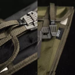 Outdoor Function Tactical Quick-release Accessory Bag Coin Mobile Phone Key Holder Vintage Waterproof Small Pouch