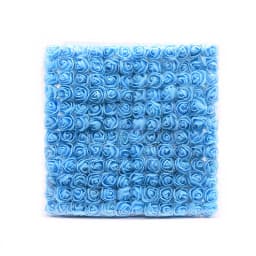 144 Pieces 2cm Foam Mini Teddy Bear of Roses Decorative Home Decor Accessory Wedding Christmas Garland DIY Artificial Flowers