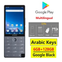 Qin F25 MTK8786 Not Unlock Google Play Android 14 Dual SIM Cards 6GB+128GB 2700mAh WIFI Bluetooth Touch 3.54Inch Screen