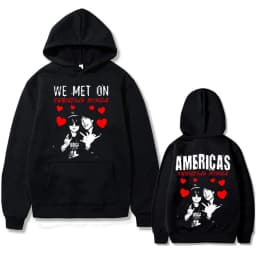 America's Favorite Ladies Jake Webber and Johnnie Guilbert Graphic Hoodie Men Fashion Casual Sweatshirt Male Oversized Hoodies