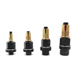 Rivet Nut Tool Drill Adapter M3 M4 M5 M6 M8 M10 M12 Simple Installation Electric Manual Cordless Riveter Metal License Plate