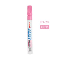 Uni Paint Marker Pen ,PX-20/21 Colorful Permanent Graffiti Paint Pen Waterproof White rotuladores Tire Wedding Signature Stylo