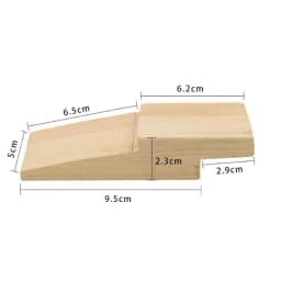 PHYHOO Wooden Stopper Craftsman Table Handmade DIY Making Whole Pad Jewelry Equipment Gold Tools