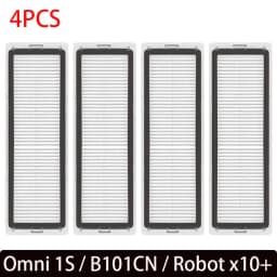 For xiaomi x10 plus accessories Mijia Omni 1S B101CN Robot Vacuum Main Side Brush Filter Mop Dreame L10s Ultra / S10 Pro Parts