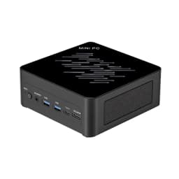 Topton Mini PC Gamer Intel Ultra 9 285H ES 7 255H ES 5 235H ES OCuLink USB4 2x2.5G LAN 2xNVMe Desktop Computer Windows 11 WiFi6E