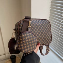 Simple And Trendy Texture, Casual Women's Shoulder Bag With A Foreign Style Strap, Small Hanging Bag, Diagonal Crossbody Small S