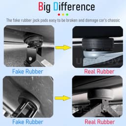 Lifting Pad for Tesla Model 3 Y S X Juniper Upgraded Jack Rubber Adapter Tool Battery & Chassis Pucks for Tesla Accessories