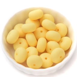 14mm 50Pcs Mini Abacus Silicone Beads Food Grade Saucer Loose Beads for Baby Teether Necklace Pacifier Clip Jewelry Making