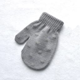 Baby Gloves For 1-4Y Children Winter Warm Patchwork Knitted Mittens Kindergarten Student Full Finger Gloves Knitting Kids Gloves