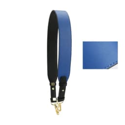 Crossbody Bag Strap Replacement Shoulder Strap Adjustable Faux Leather Purse Strap with Metal Clasps Replacement for Handbags