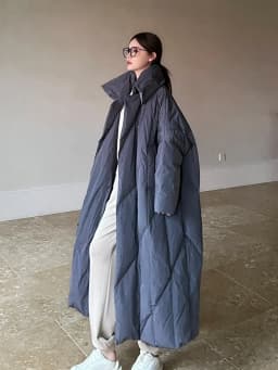 2024 New Large Size Winter Parkas Warm Long Puffer Jacket Oversized Women Loose Large Quilt Cotton Coat Cotton-padded Jacket