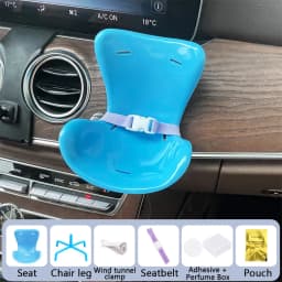 Various Styles For Labubu Cartoon Plush Safety Seat Cute Doll Air Outlet Aromatherapy Decoration Car Interior Accessories