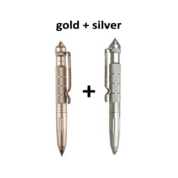 1-2pcs Multifunctional Mini Pocket Anti-skid Signature Tactical defensa personal Pen Outdoor Sports Camping Self-defense Supplie