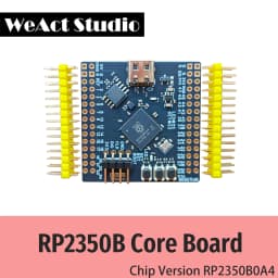 WeAct RP2350B Raspberry Pi RP2350B RISC-V Hazard3 520KByte SRAM 16MByte QSPI Flash 48GPIO All out New version chip RP2350B0A4