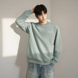 Semir Unisex Sweatshirt Regular Shoulder Crew Neck Soft Cotton Feel Pullover Everyday Casual Style Autumn Top 2026