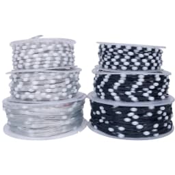 WS2811 LED Strip Lights Black Wire DC5V/12V 10M-100M 1.5cm-10cm Pitch RGB IC Addressable Pixel String Full Color IP67 3Pin