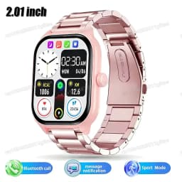 Smartwatch Men Dial to Answer Calls Calorie Tracking Heart Rate Blood Oxygen Monitoring Bluetooth Smart Watches Women Pk HT30