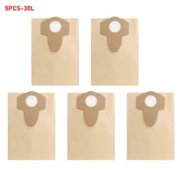 5/10 PCS 20L 30L Dust Collection Bag For Einhell BT-VC1250S/BT-VC1250/TC-VC 18/20 Li S-Solo Wet And Dry Vacuum Filter Bag