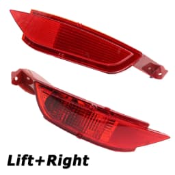 Rear Bumper Reflector Fog Lamp Tail Brake Light Right For Ford Fiesta Mk7 2008 2009 2010 2011 2012 2013 2014 CMAX 2010-2015