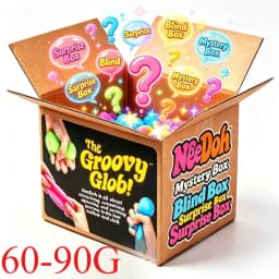 Needoh DohJees Emotional Stress Relief Squeeze Venting Decompression Squishy Sensory Fidget Surprise Blind Box Adult Ssss