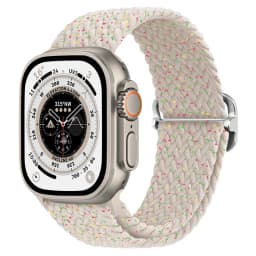Nylon Strap For Apple Watch 12 11 10 9 8 7 46mm 42mm Adjustable Wristband iWatch Ultra4-3-2-1 49mm 6 5 4 SE 45mm 41mm 44mm Belt