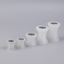 1Pcs Nylon U-groove Bearing Roller Track Wheel Guide Roller Support Roller Door Window Sliding Door Mechanical Pulley