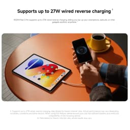 Xiaomi Redmi Pad 2 Pro Wifi Global Version Tablet 8Gb 256Gb Snapdragon 7S Gen 4 Processor 120Hz Refresh Rate Xiaomi Hyperos 2 Xiaomi Tablet