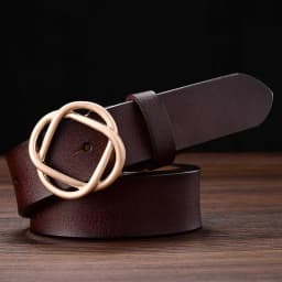Female Belt New Classic Leather Belts for Women Brand Women Waistband Ceinture Femmes Women Belts 3.3cm Length:95-120cm