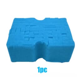 Large Size Car Washing Sponge Block Cross Cut Soft Grid Foam Sponges Strong Water Absorption Home Car Wash Tool Cleaning Brushe
