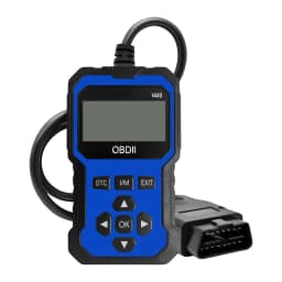 Obd2 Scanner Code Reader Car Diagnostic Tool Engine Fault Code Reader, Used to Clear Cel, with Real-Time Data/Freeze Frame/I/M Readiness, Suitable for All Obdii Protocol Cars
